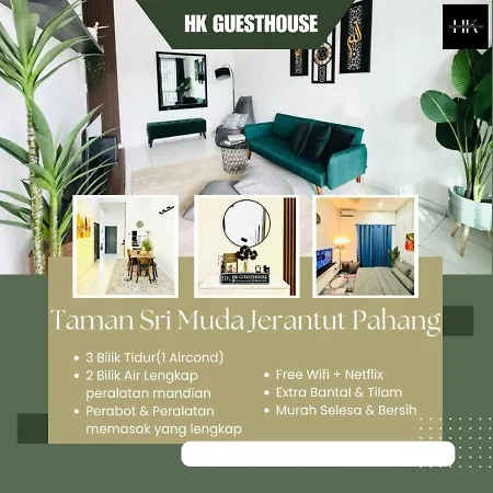 3 Bedroom - Hk Guesthouse Jerantut Pahang Exterior photo