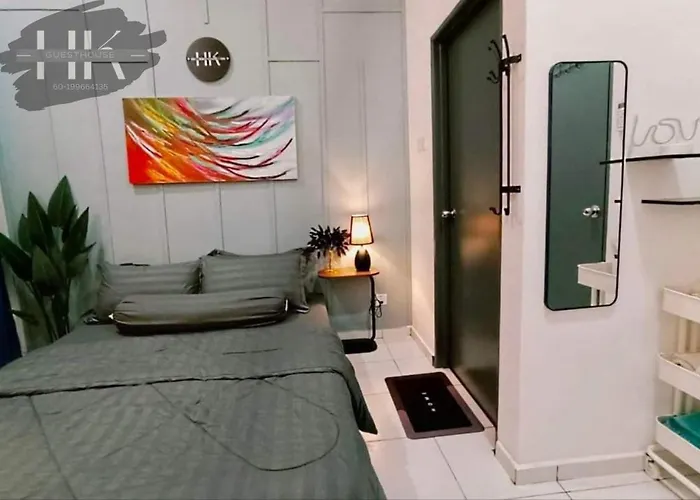 3 Bedroom - Hk Guesthouse Jerantut Pahang